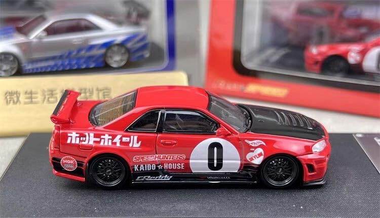 日産スカイライン赤いスポーツカー風ミニカー 日産スカイライン赤いスポーツカー風ミニカー Amazon | トミカ